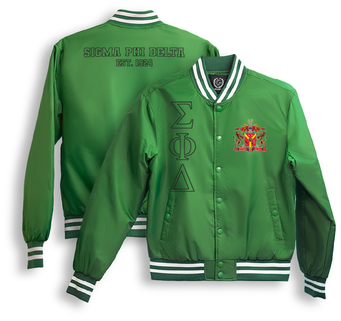 Sigma Phi Delta Bomber Jackets