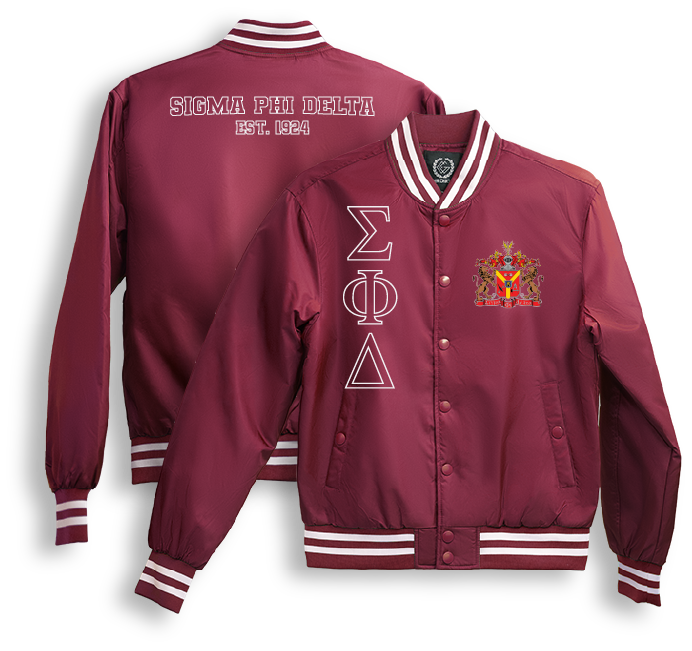 Sigma Phi Delta Bomber Jackets