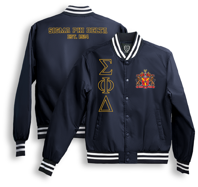 Sigma Phi Delta Bomber Jackets