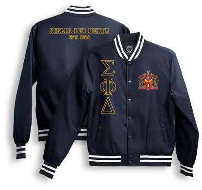 Sigma Phi Delta Bomber Jackets