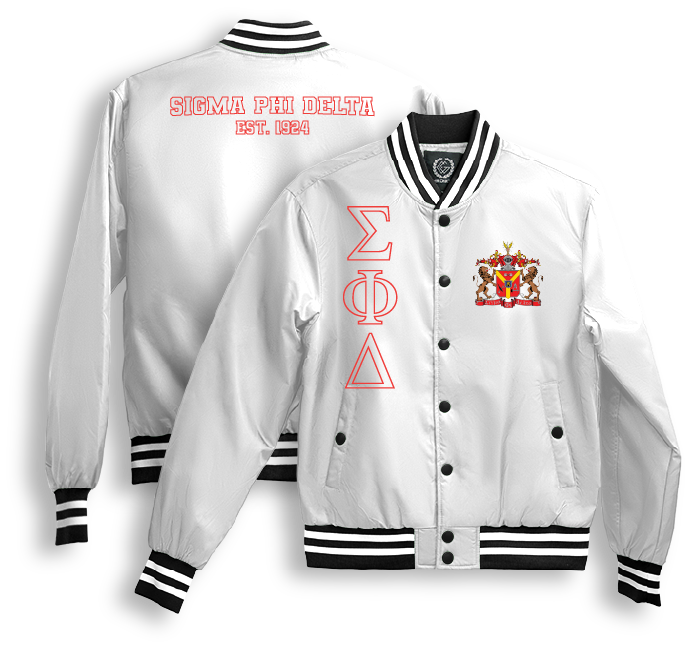 Sigma Phi Delta Bomber Jackets
