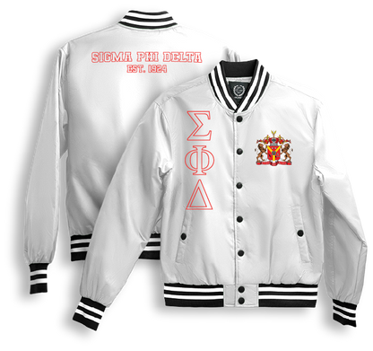 Sigma Phi Delta Bomber Jackets