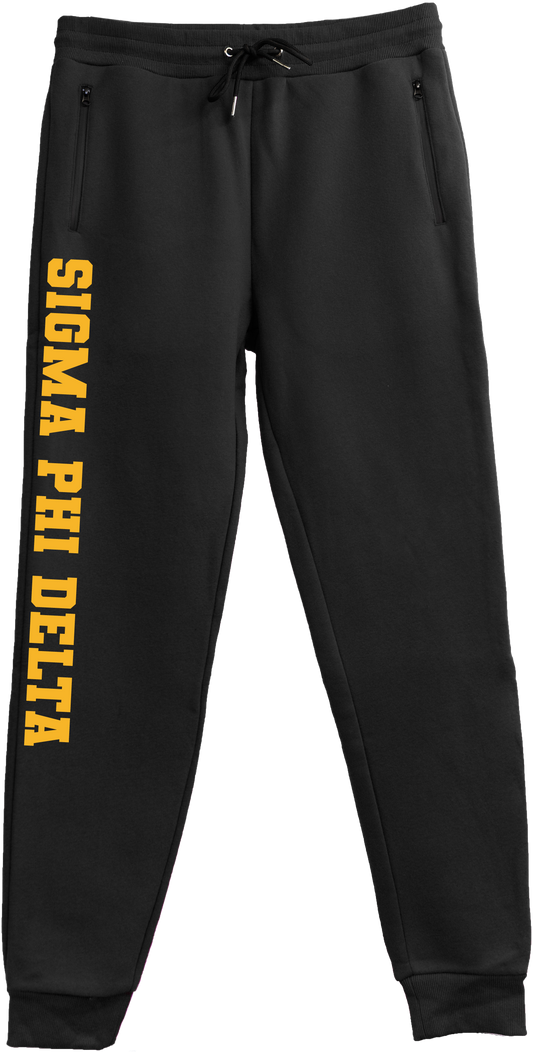 Sigma Phi Delta Name Sweatpants