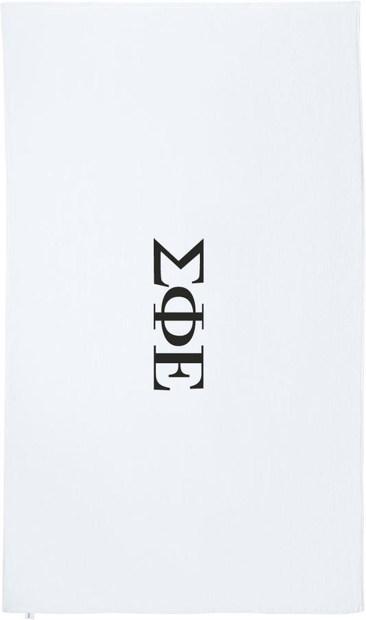 Sigma Phi Epsilon Lettered Beach Towels