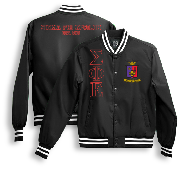 Sigma Phi Epsilon Bomber Jackets