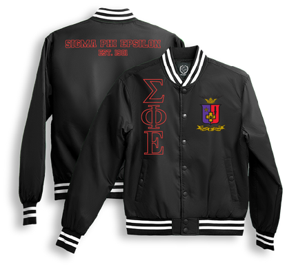 Sigma Phi Epsilon Bomber Jackets