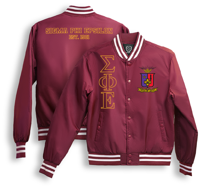 Sigma Phi Epsilon Bomber Jackets