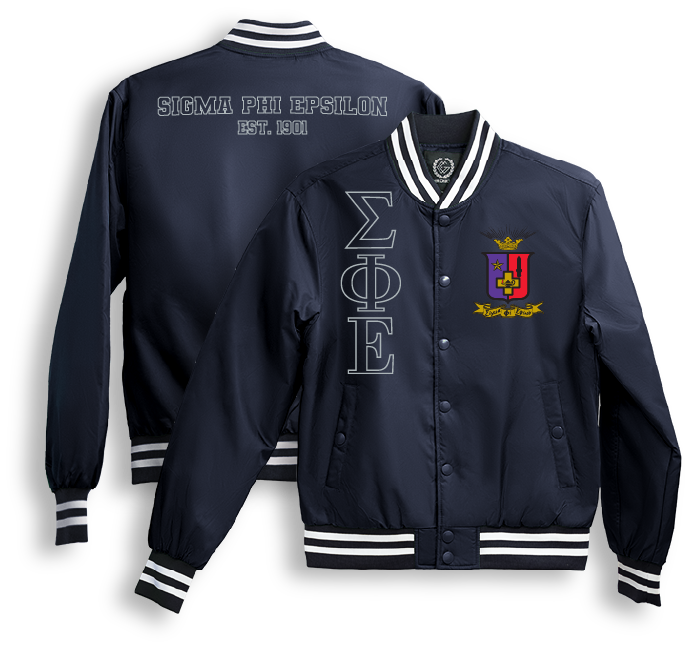 Sigma Phi Epsilon Bomber Jackets