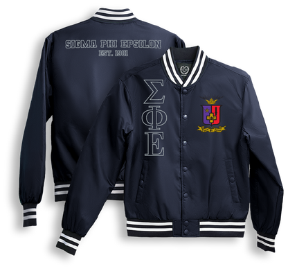 Sigma Phi Epsilon Bomber Jackets