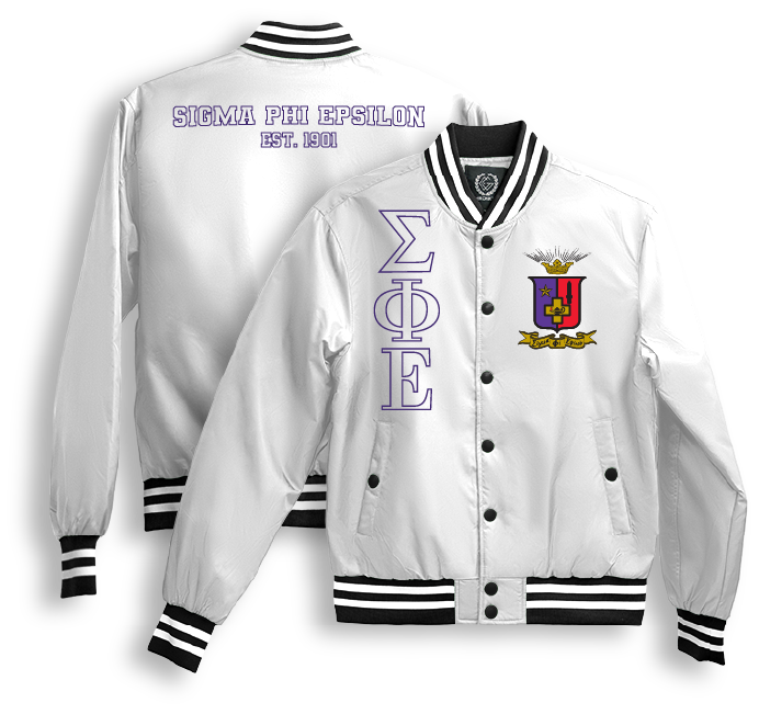 Sigma Phi Epsilon Bomber Jackets