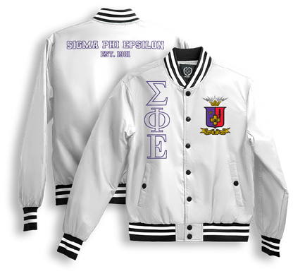 Sigma Phi Epsilon Bomber Jackets