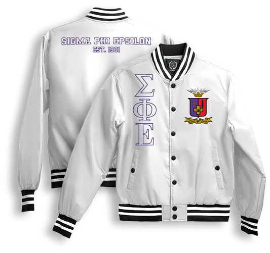 Sigma Phi Epsilon Bomber Jackets