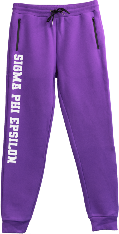 Sigma Phi Epsilon Name Sweatpants