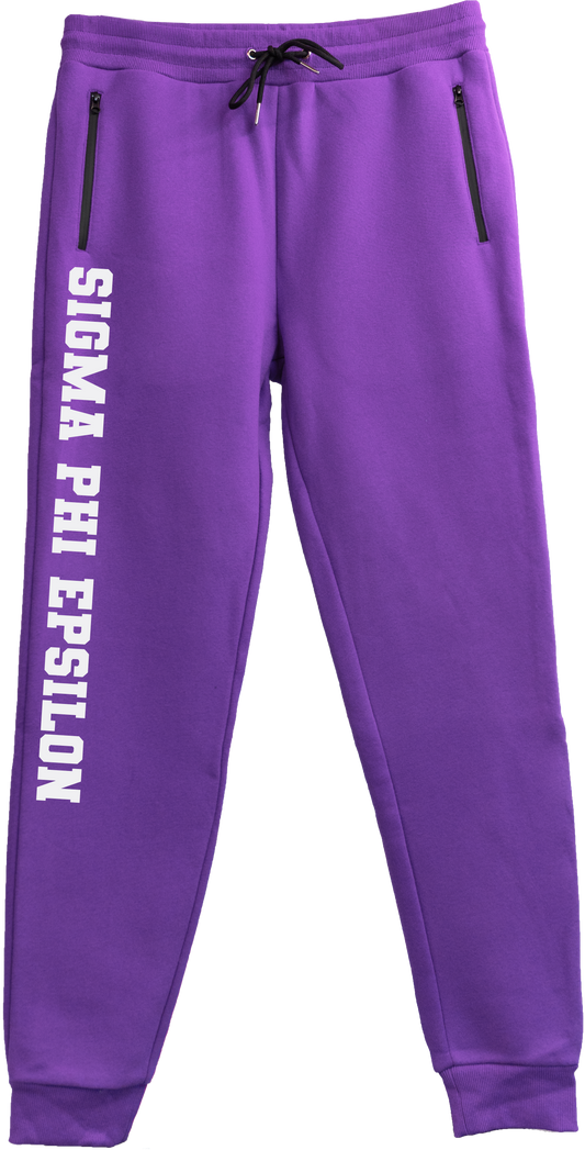 Sigma Phi Epsilon Name Sweatpants