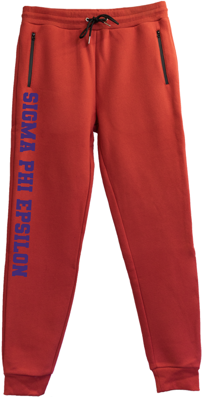 Sigma Phi Epsilon Name Sweatpants