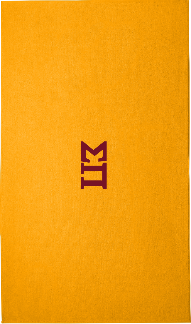 Sigma Pi Lettered Beach Towels