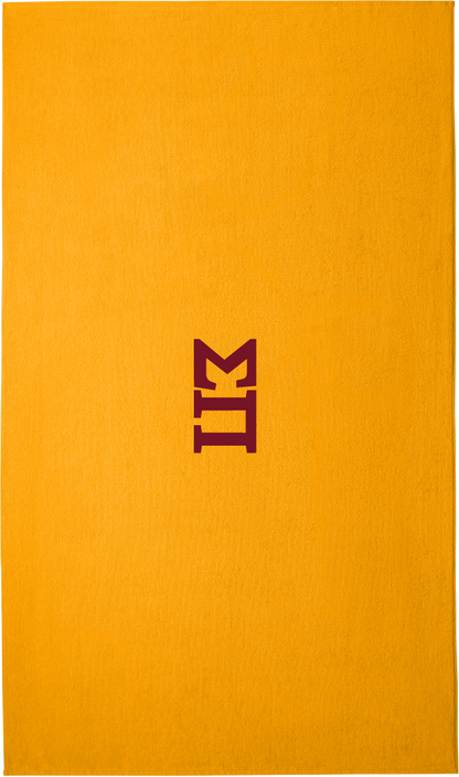 Sigma Pi Lettered Beach Towels