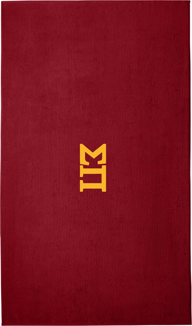 Sigma Pi Lettered Beach Towels
