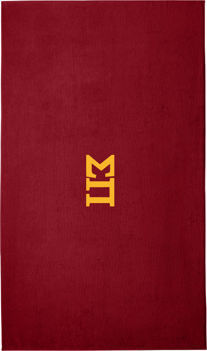 Sigma Pi Lettered Beach Towels