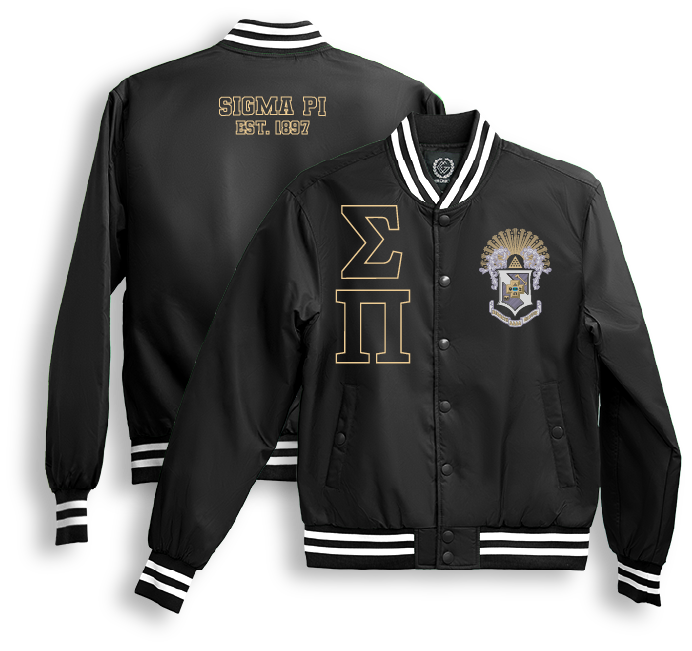 Sigma Pi Bomber Jackets