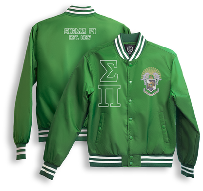 Sigma Pi Bomber Jackets