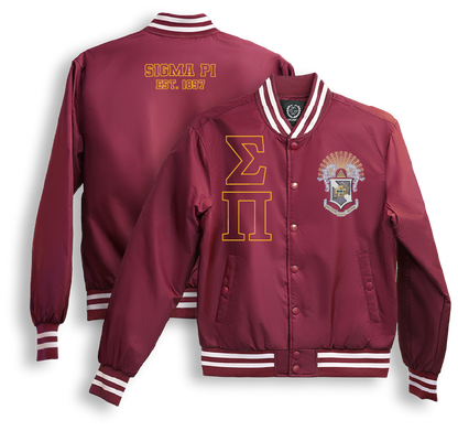 Sigma Pi Bomber Jackets