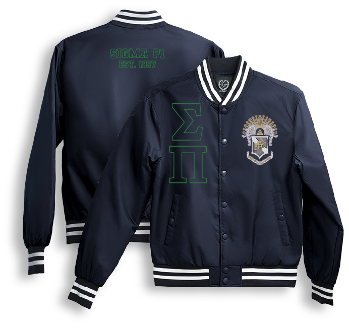 Sigma Pi Bomber Jackets