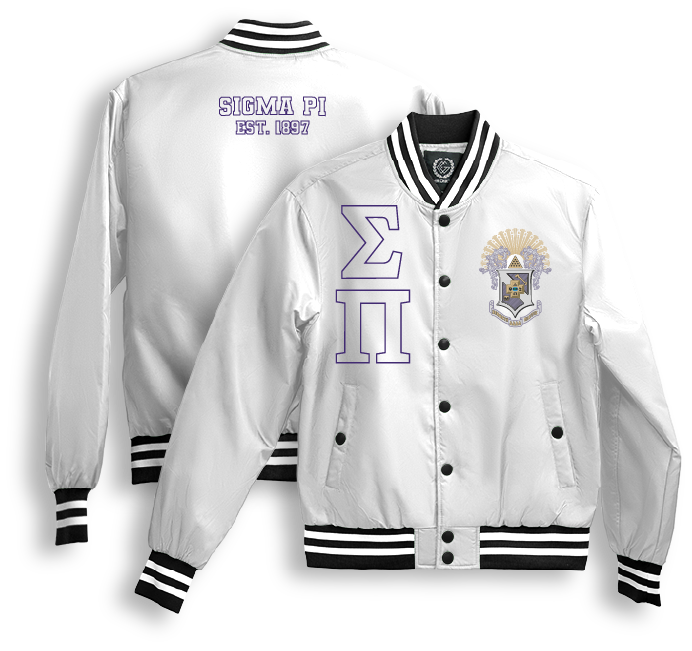Sigma Pi Bomber Jackets