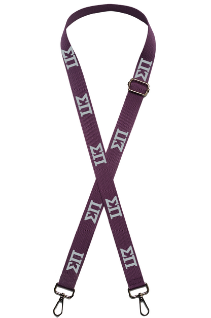 Sigma Pi Lanyards and Purse Straps