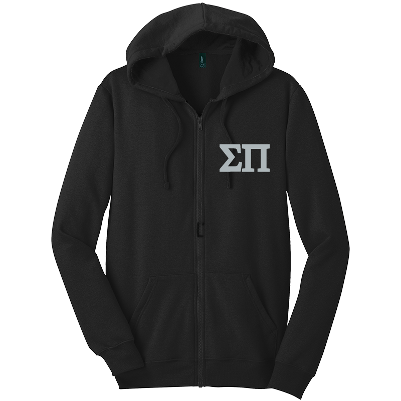 Sigma Pi Zip-Up Hooded Sweatshirts