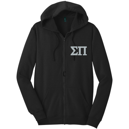 Sigma Pi Zip-Up Hooded Sweatshirts