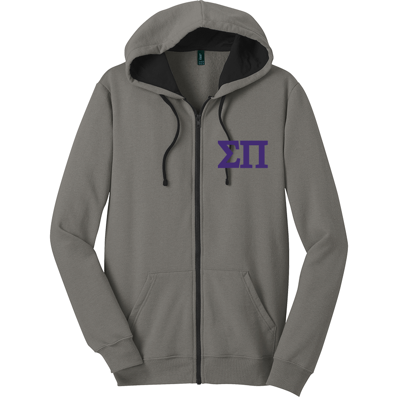 Sigma Pi Zip-Up Hooded Sweatshirts