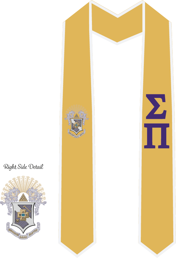 Sigma Pi Graduation Stoles