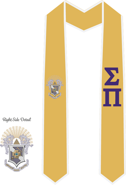Sigma Pi Graduation Stoles