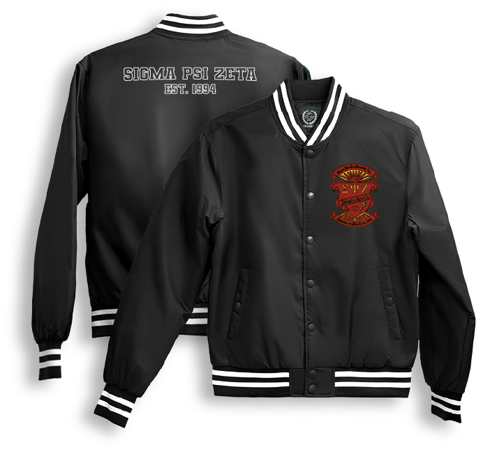 Sigma Psi Zeta Bomber Jackets