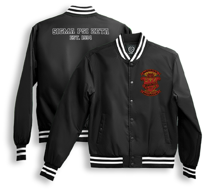 Sigma Psi Zeta Bomber Jackets