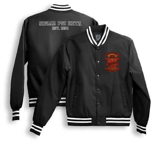 Sigma Psi Zeta Bomber Jackets
