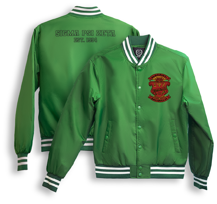 Sigma Psi Zeta Bomber Jackets
