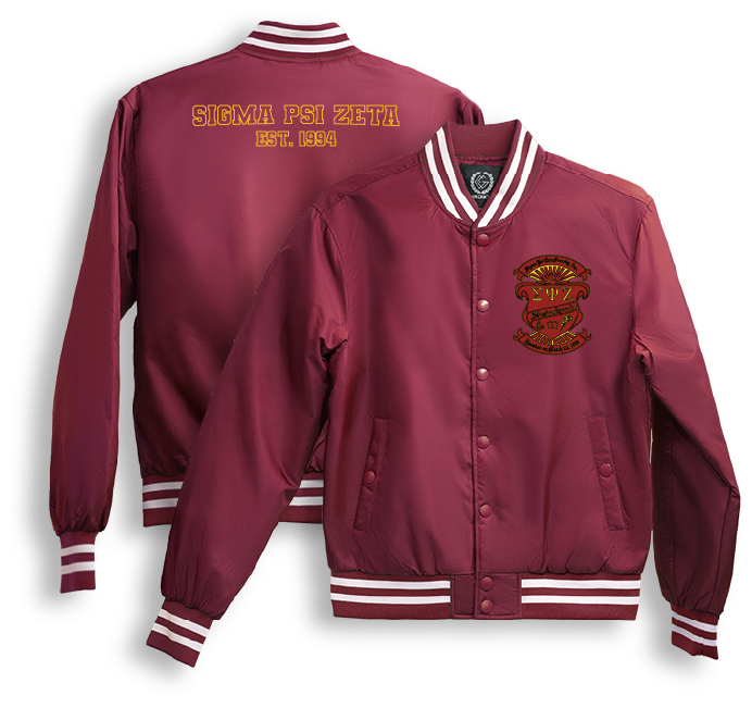 Sigma Psi Zeta Bomber Jackets