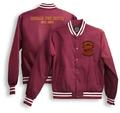 Sigma Psi Zeta Bomber Jackets
