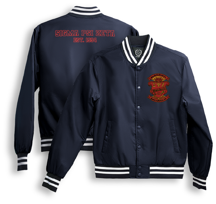 Sigma Psi Zeta Bomber Jackets