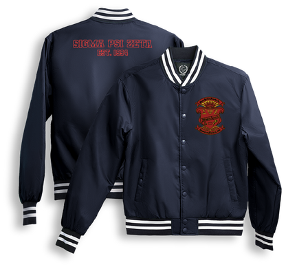 Sigma Psi Zeta Bomber Jackets