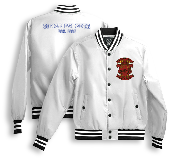 Sigma Psi Zeta Bomber Jackets