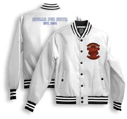 Sigma Psi Zeta Bomber Jackets