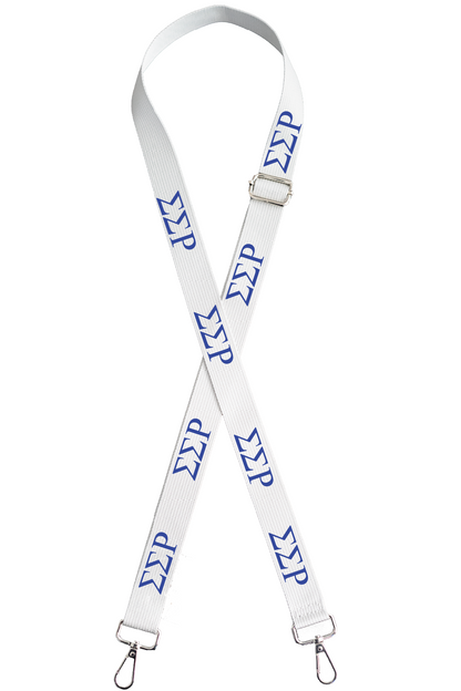 Sigma Sigma Rho Lanyards and Purse Straps