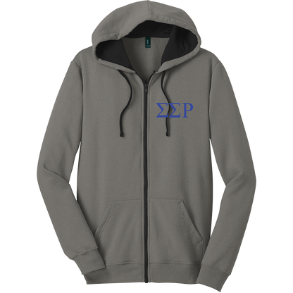 Sigma Sigma Rho Zip-Up Hooded Sweatshirts