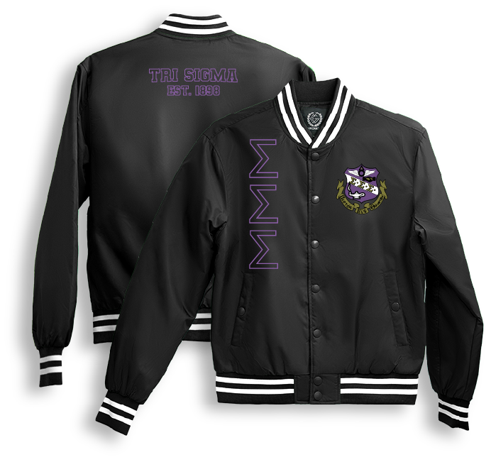 Sigma Sigma Sigma Bomber Jackets