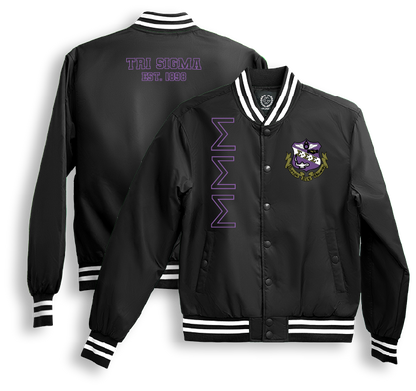 Sigma Sigma Sigma Bomber Jackets