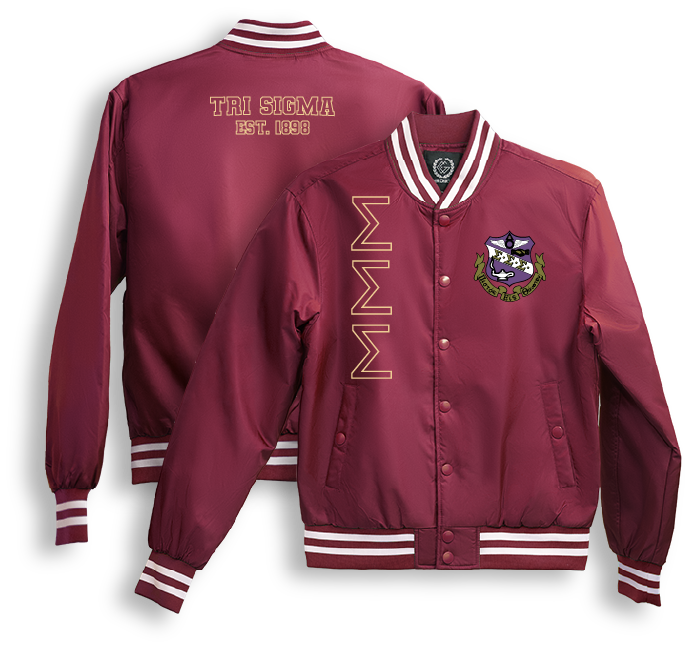 Sigma Sigma Sigma Bomber Jackets