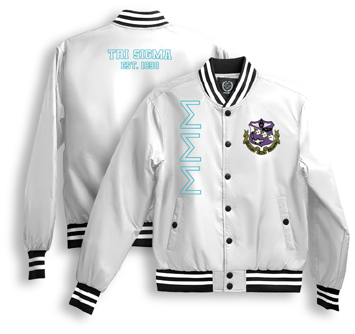 Sigma Sigma Sigma Bomber Jackets